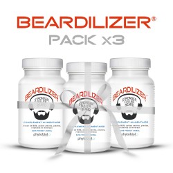 Beardilizer - Accélérateur de Pousse de Barbe - 90 capsules