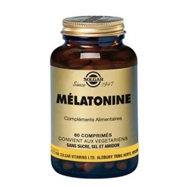 Solgar - Melatonin 1mg - Hilft Beim Einschlafen - 60 Kapseln