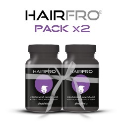 HairFro - Accélérateur de Pousse pour Cheveux Africains et Métissés - 100 Comprimés