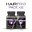 HairFro - Pakke 2 Flasker 100 Kapsler - Gjenvekstbehandling for Svart Hår