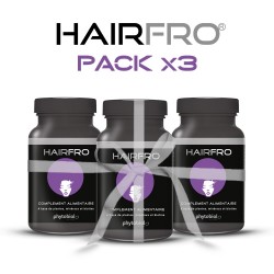 HairFro - Accélérateur de Pousse pour Cheveux Africains et Métissés - 100 Comprimés