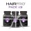 HairFro - Packa 3 flaskor om 100 kapslar - Återväxtsbehandling för svart hår