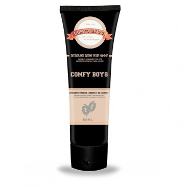 Comfy Boys - Intime Deodorant für Männer - 125ml