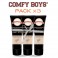 Comfy Boys - Rör Pack 3 - Intim Deodorant för Män - 375ml