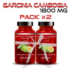 Garcinia Cambogia 1800MG - Weightloss - 60 Capsules - Phytobiol