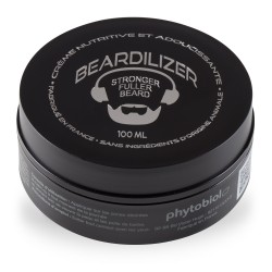 Beardilizer Crème - Crème Nutritive et Adoucissante pour la Barbe - 100ml