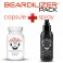 Beardilizer Capsules and Spray Pack