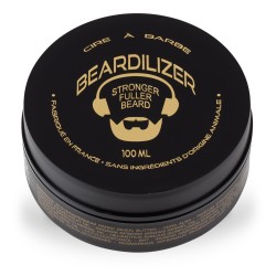 Beardilizer Wax - Cera para la Barba Totalmente Natural - 100ml