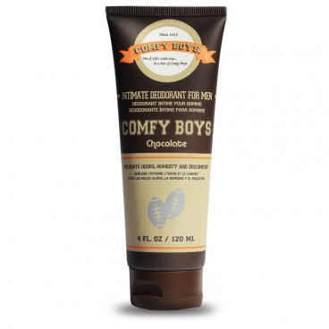 Comfy Boys choklad - Intim Deodorant för Män- 120ml