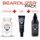 Beardilizer Capsules, Spray and Toning Gel Pack