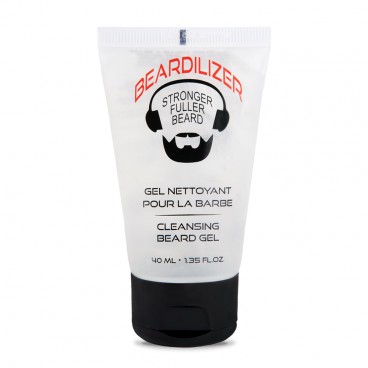 Beardilizer Reinigungsgel für Bärte - 40ml