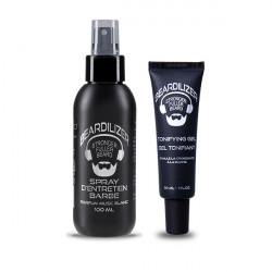 Beardilizer Spray and Tonifying Gel Pack